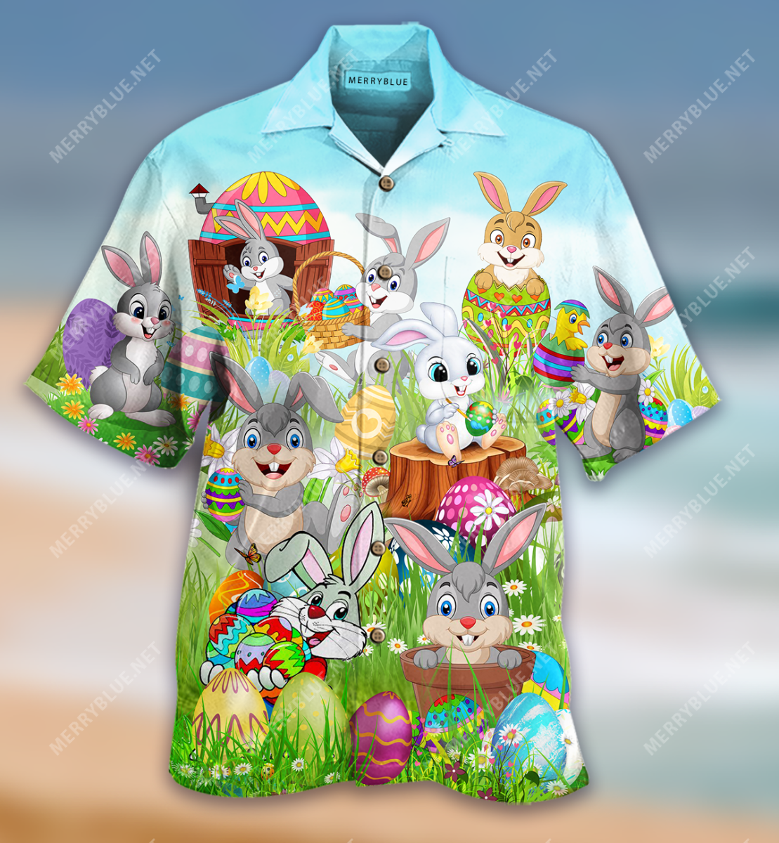 So Eggtra Hawaii Shirt Ha51572