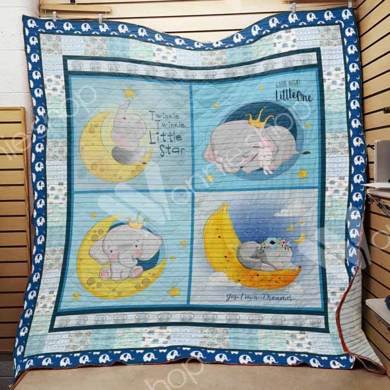 Elephant Wonnie V2 The Hierophant Quilt