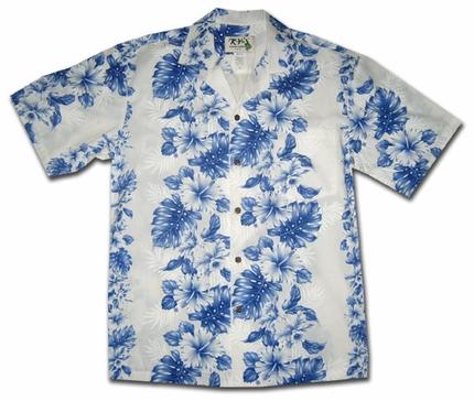 Royal Hibiscus Whitehawaiian Shirt Made In Summer Beach Shirts Ha10291