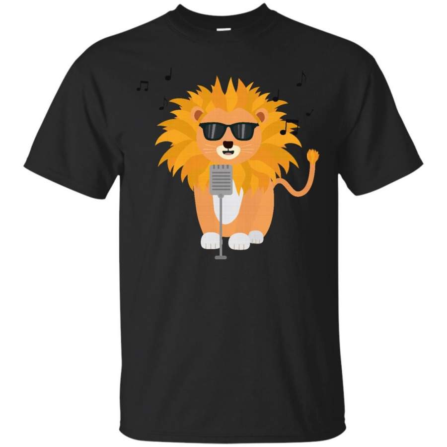 ZOO – Cool music lion T Shirt & Hoodie