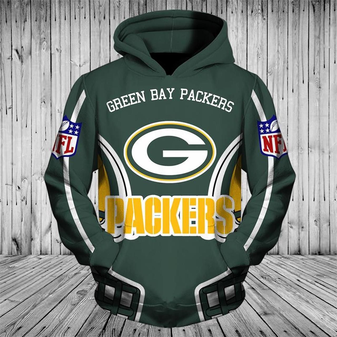 Green Bay Packers 3D Hoodie 03