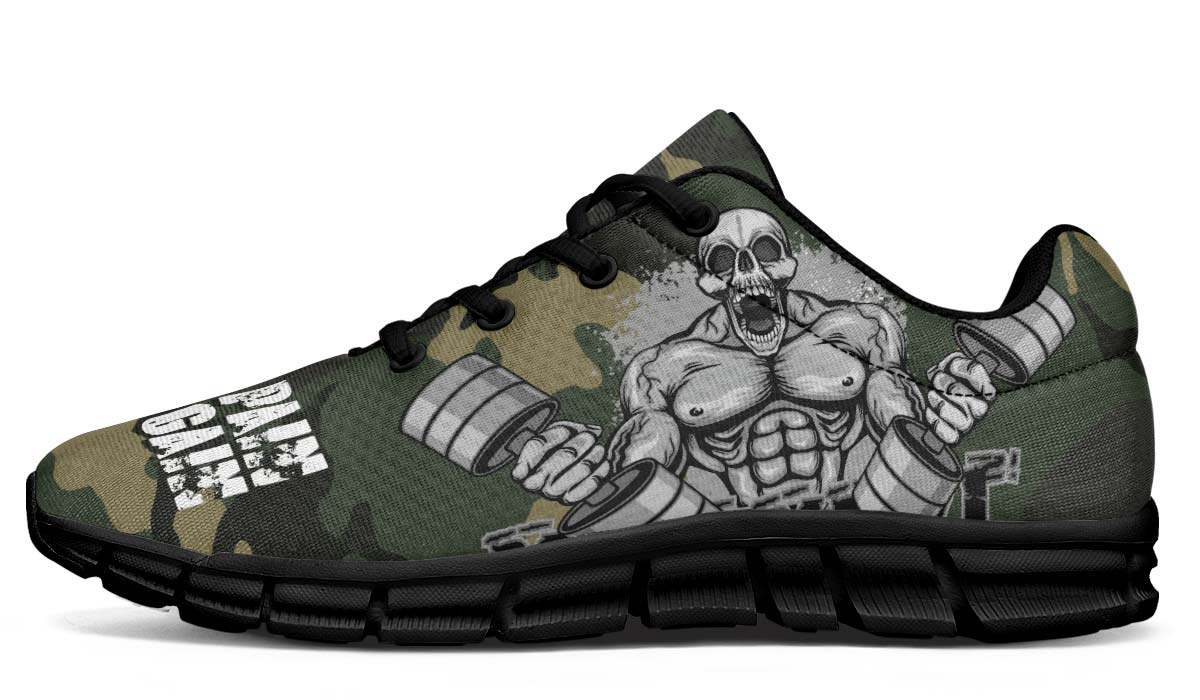 Camo Weights Beast Breathable Sneakers Custom Shoes V178