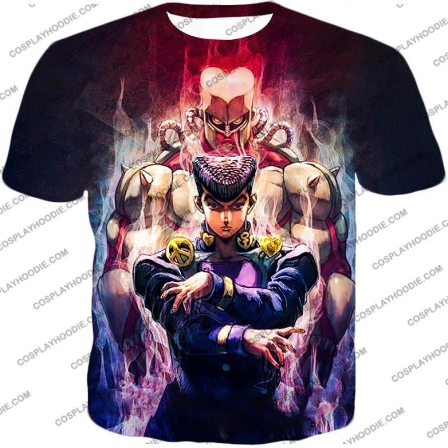 josuke zipper shirt