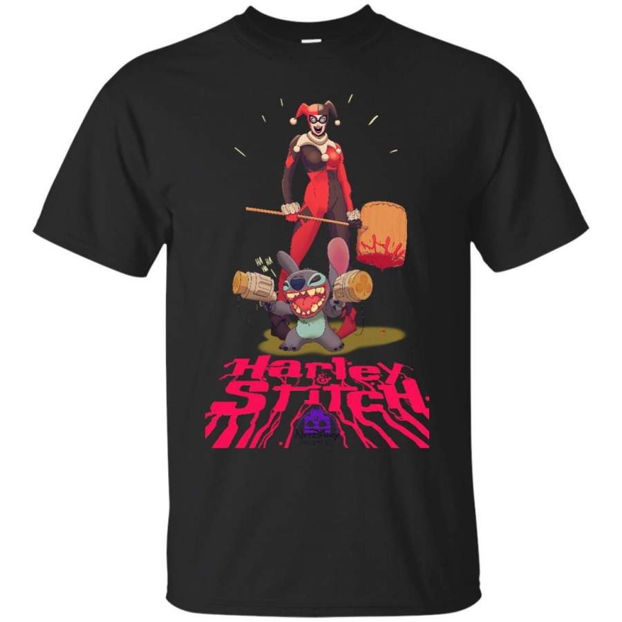 MASH UP – Harley  Stitch T Shirt & Hoodie
