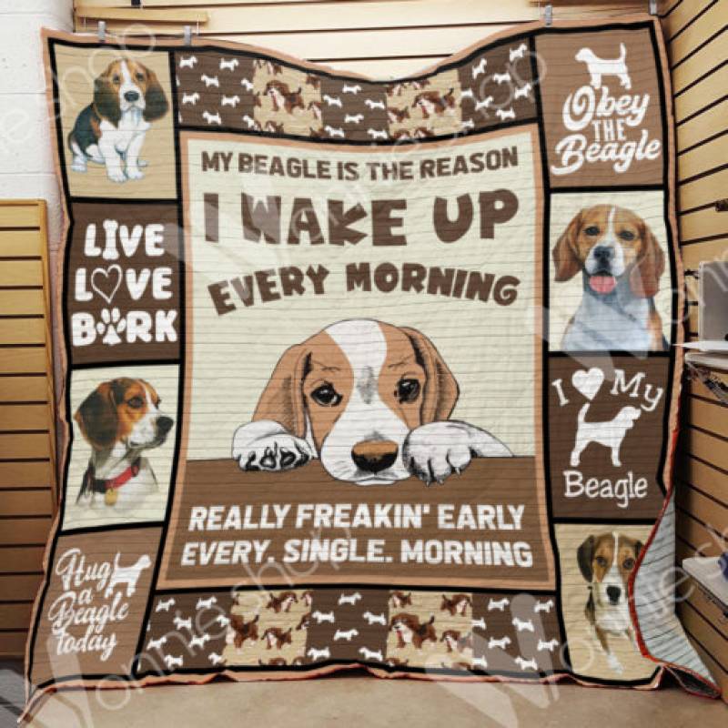 Beagle Dog Blanket NOV2901 70O31