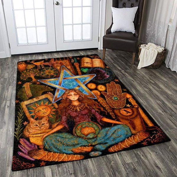 Witch 3 Area Rug Living Room Rug Home Decor Floor Decor  VH3