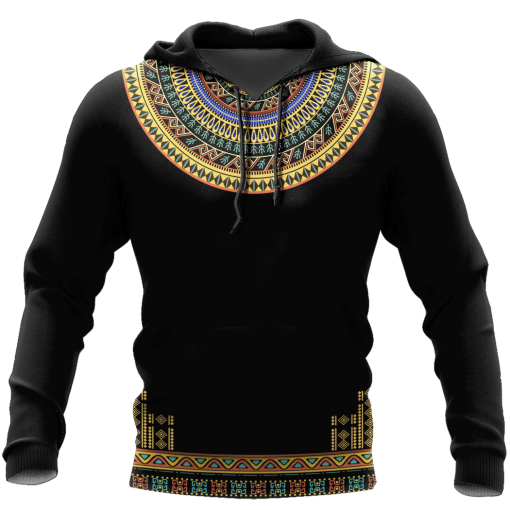 Africa African Pattern Black Personalized 3D Over Printed