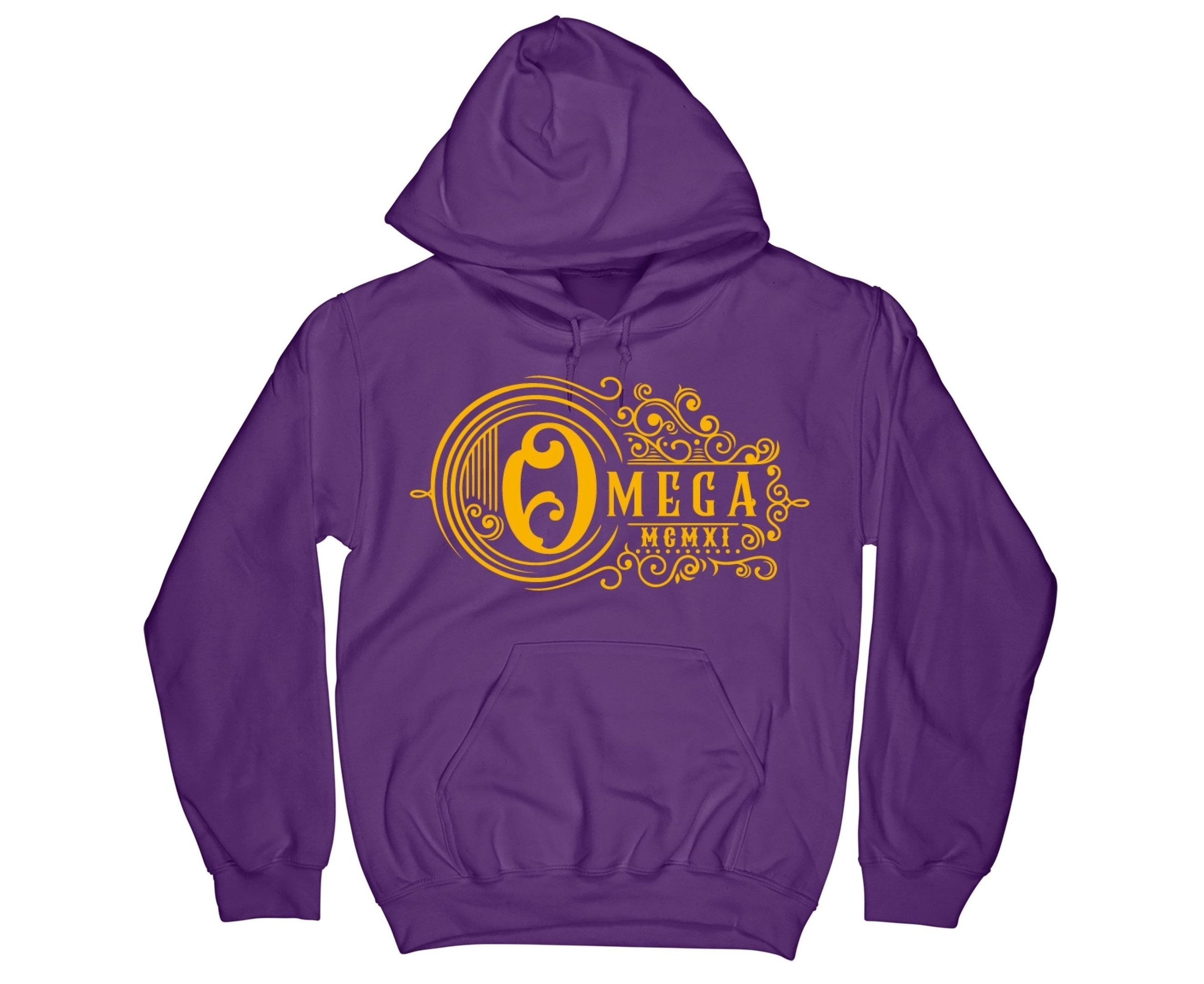 Fraternity Hoodie – Omega Psi Phi Circle 1911 Hoodie