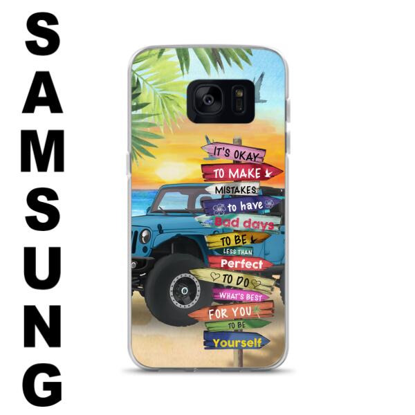 Custom Personalized Offroad Suvs Phone Case – Case For Iphone, Samsung And Xiaomi