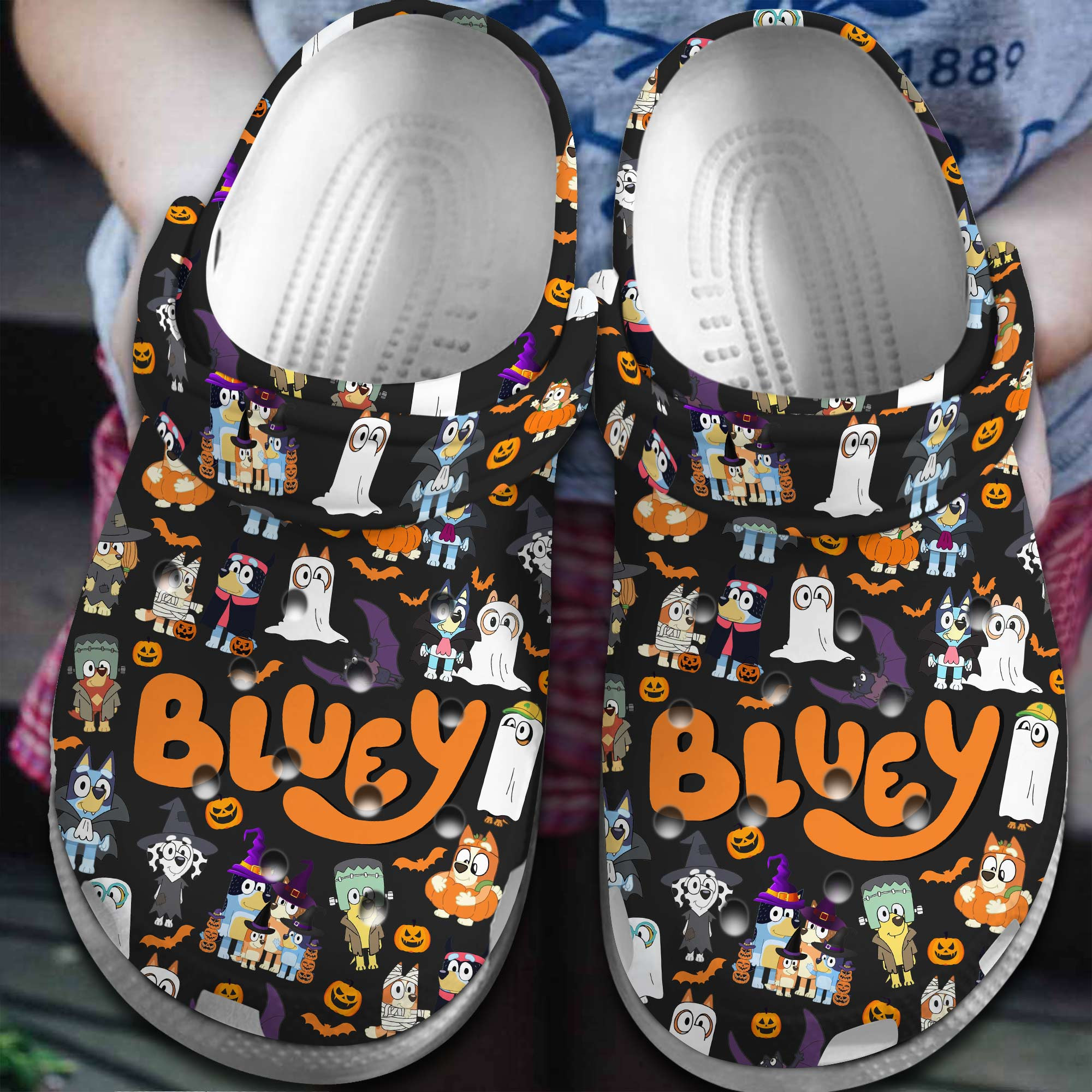 Bluey Movie Crocss Clogs For Men Women And Kid Bm1411-2162