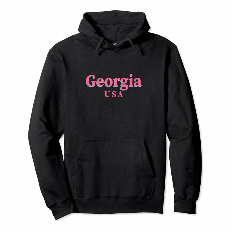 Aesthetic Georgia Gift For Her Women or Girls Pullover Hoodie, T Shirt, Sweatshirt