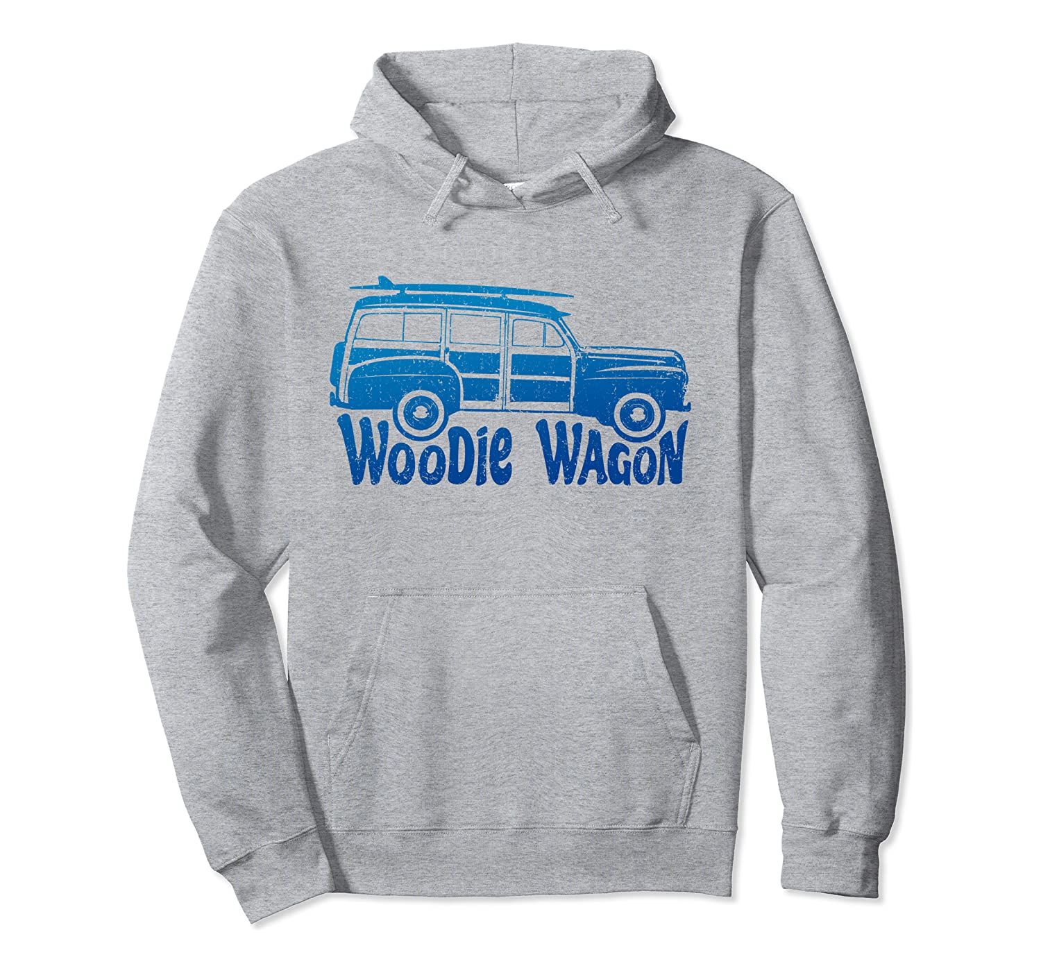 Woodie Wagon Hoodie – Vintage Classic Woody Car, T-Shirt, Sweatshirt, Tank Top, Racerback, Dolman