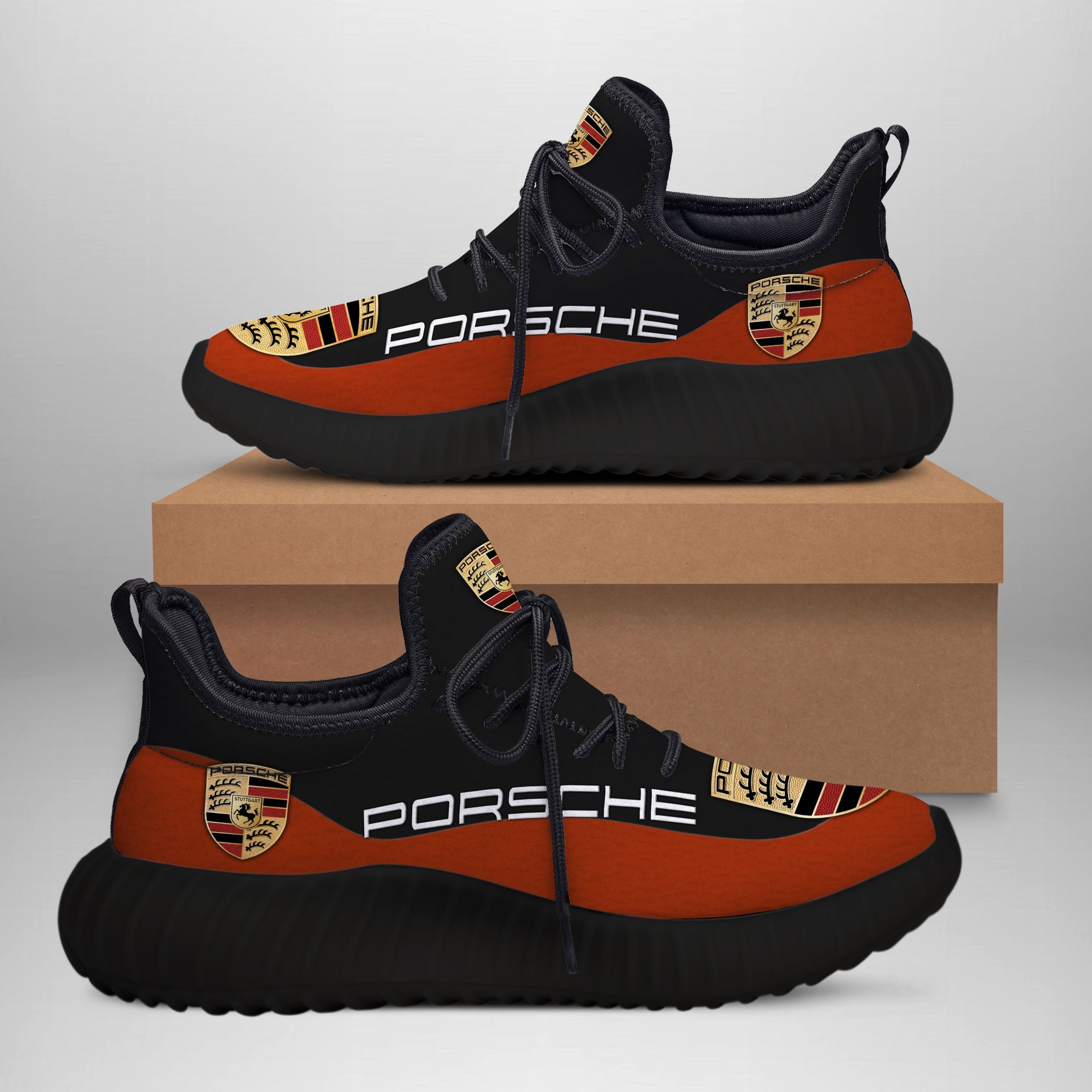 Porsche  Yz Boost Ver 3 (Orange)