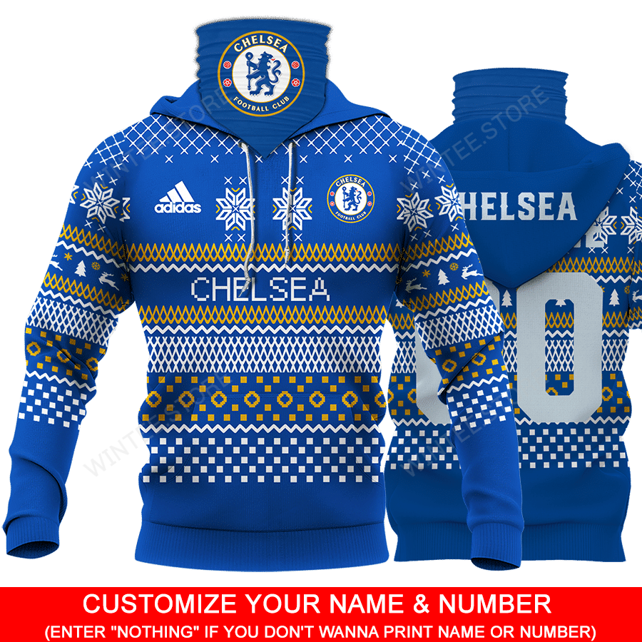 04Chelsea007 – CUSTOMIZE YOUR NAME & NUMBER – HOT SALE 3D PRINTED