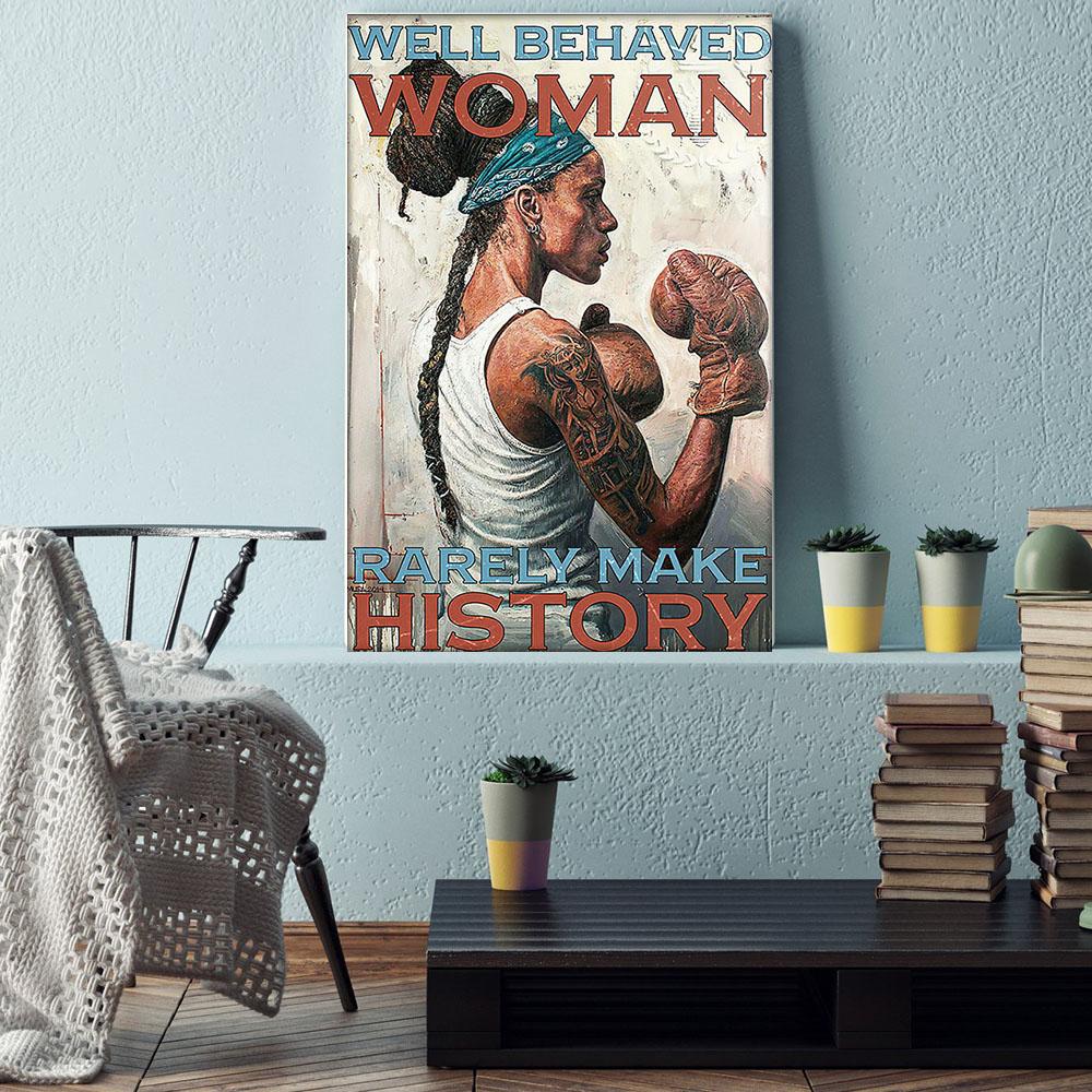 South Africa Canvas Prints Perfect African American Black Art Poster Prints Black Women African Man Bedroom Appealing Wall Of Art