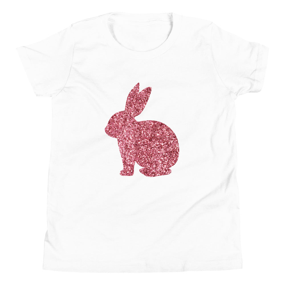 Baby Pink Bunny Youth Tee