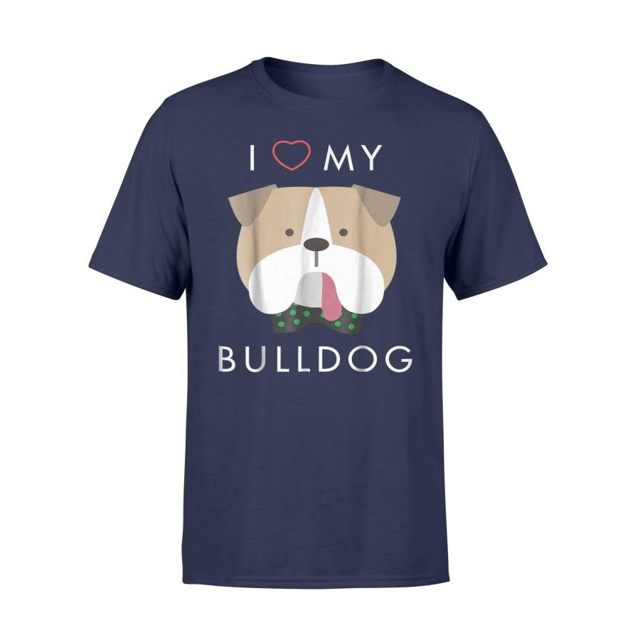 Bulldog Love – By Buddy Lola T Shirt