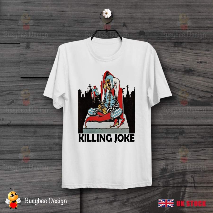 Mens Killing Joke Empire Song Artwork Cool Retro Vintage T Shirt