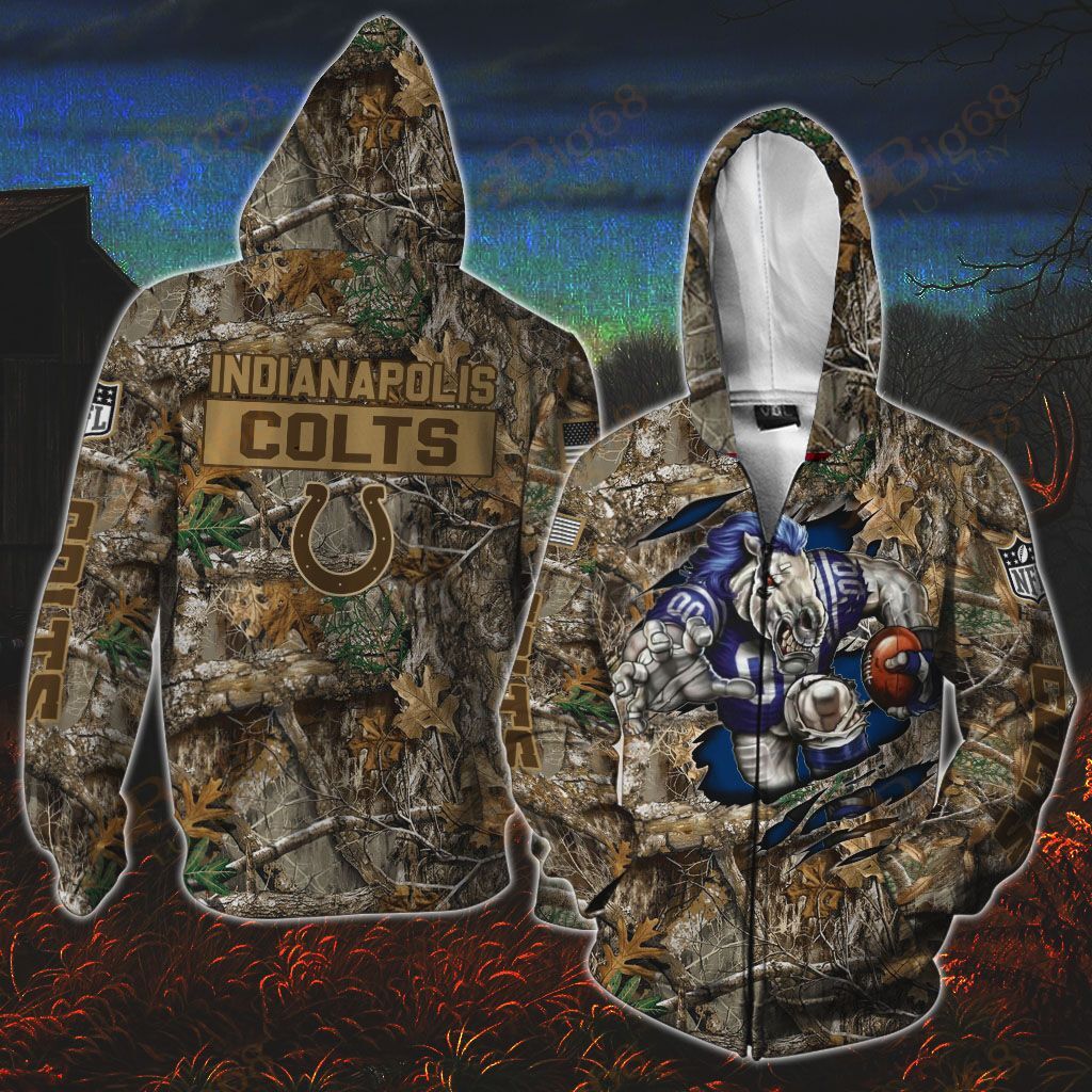 Indianapolis Colts Hunting Shirt 04 M6BTH0718