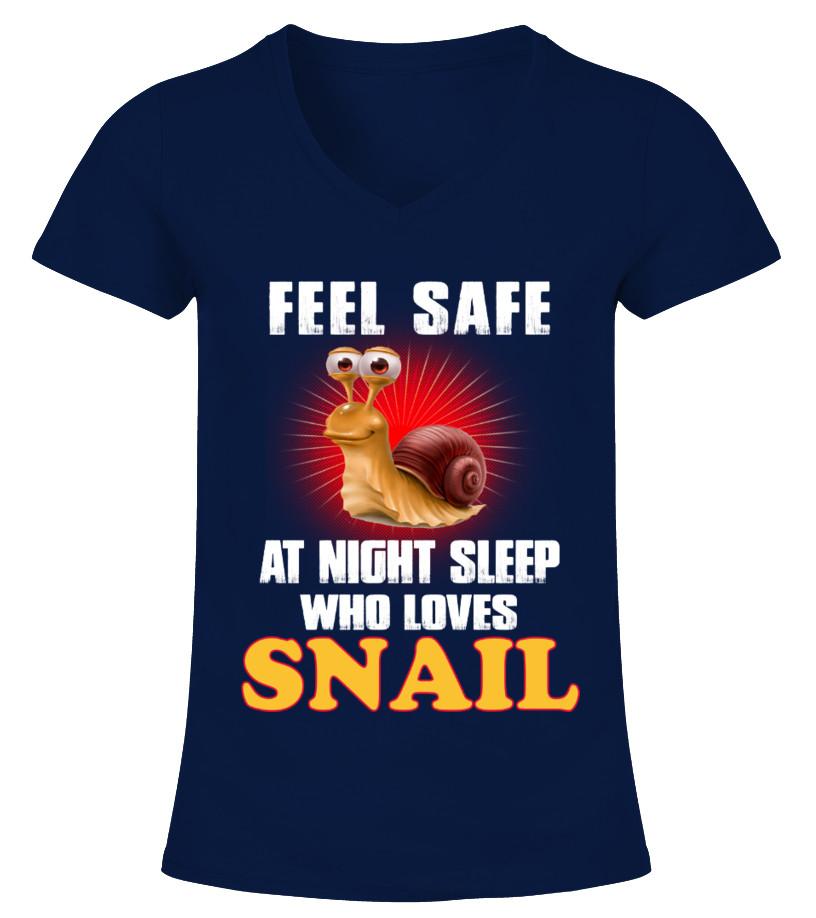 Snail Animals Lover T Shirts C-Sgojr