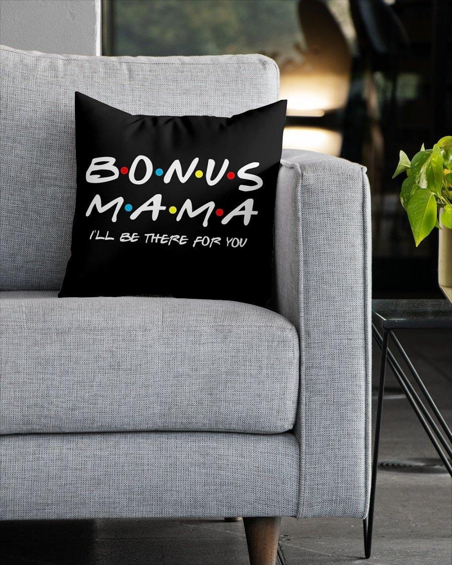 Bonus Mom Pillow – Gift For Mom, Best Idea Home Decor – Pillowcase