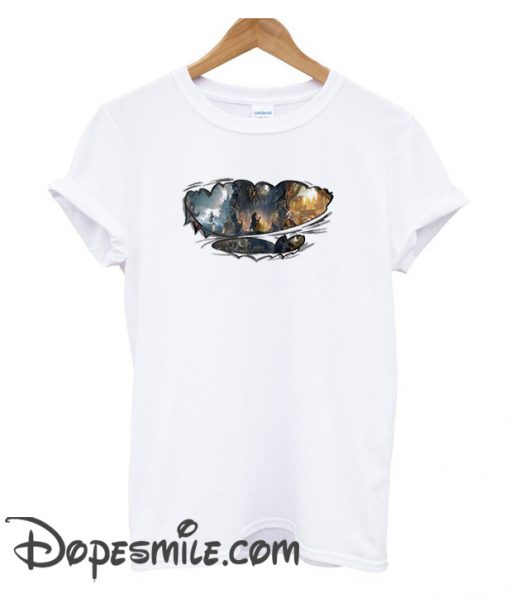 Beauty and the Beast cool  T Shirt