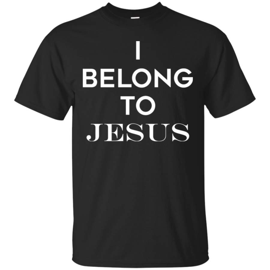 AGR I Belong To Jesus T shirt