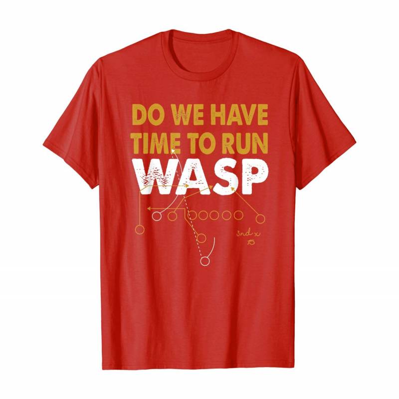 Kansas City Graphic Wasp Run Football Fans Gift T-shirt