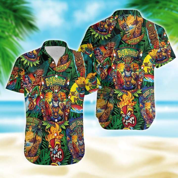 Tiki Crew Hawaii Shirt Ha61125