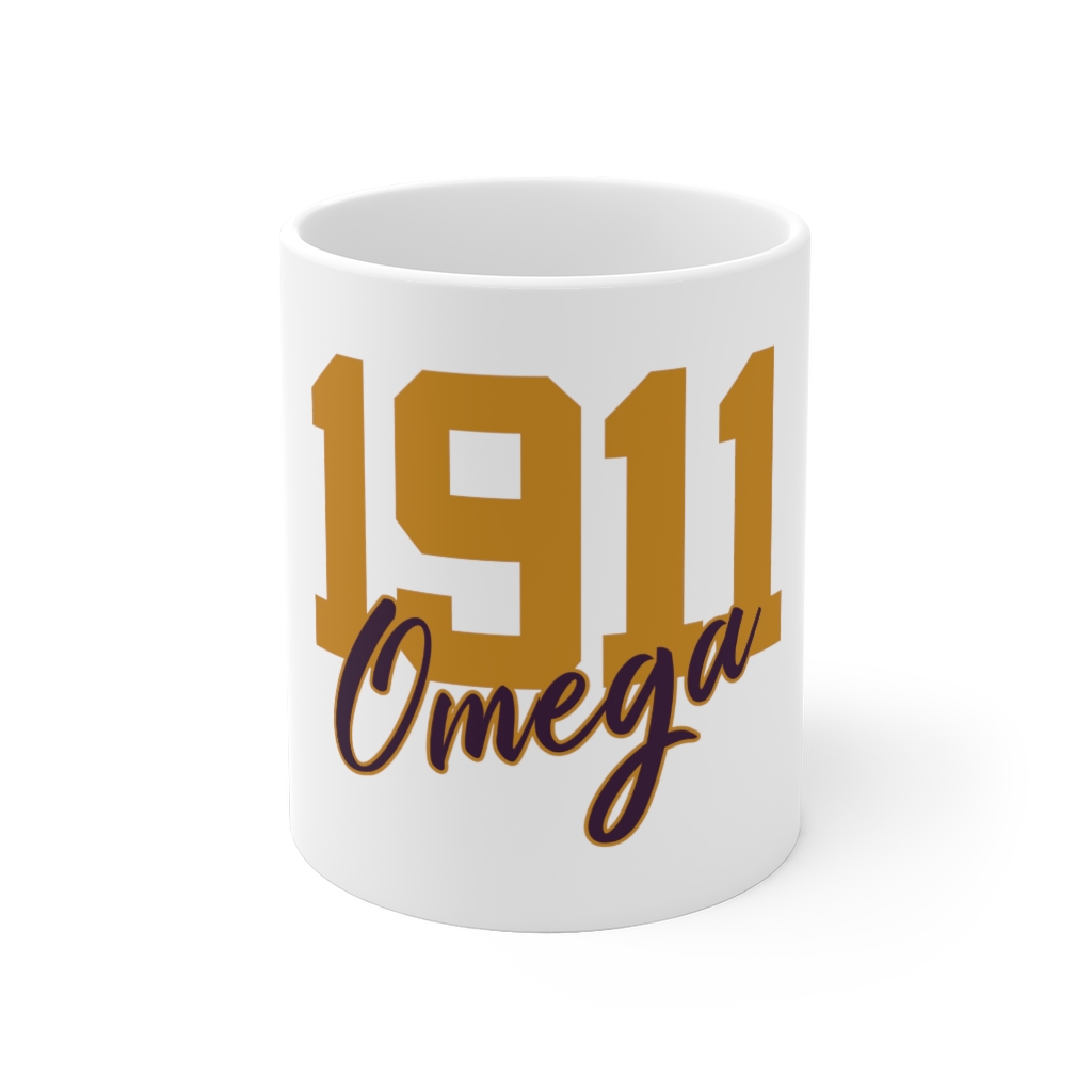 1911 Omega Psi Phi Mug