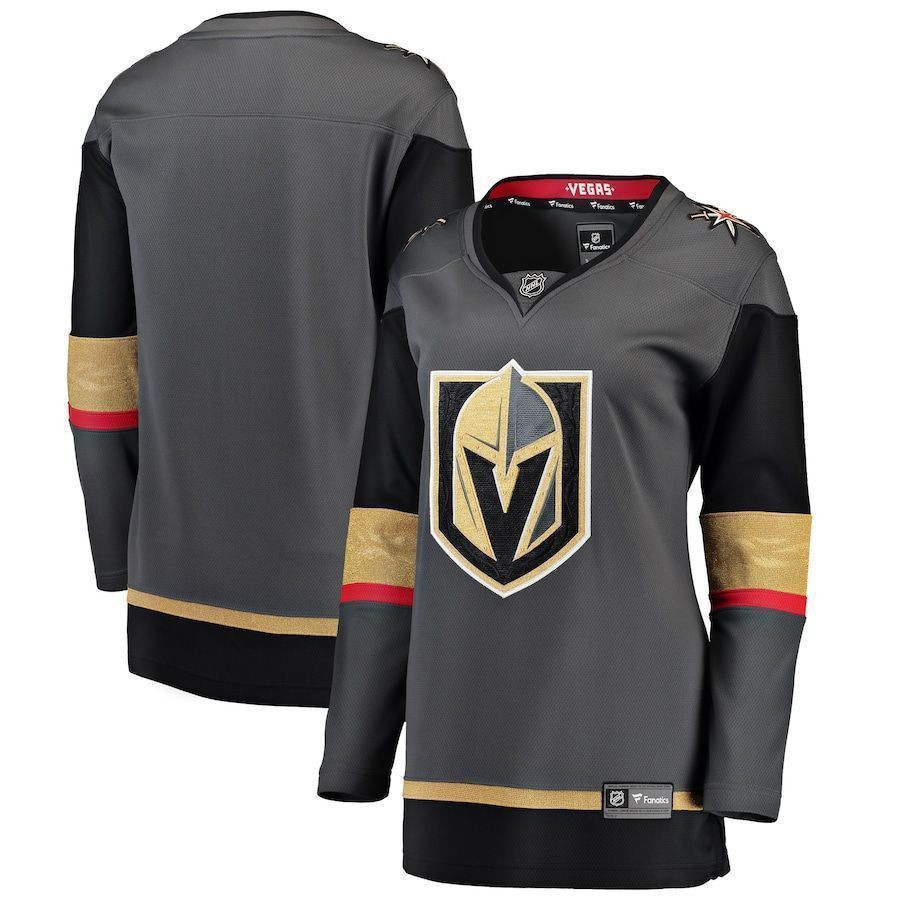 Vegas Golden Knights Women’s Breakaway Home Jersey – Black