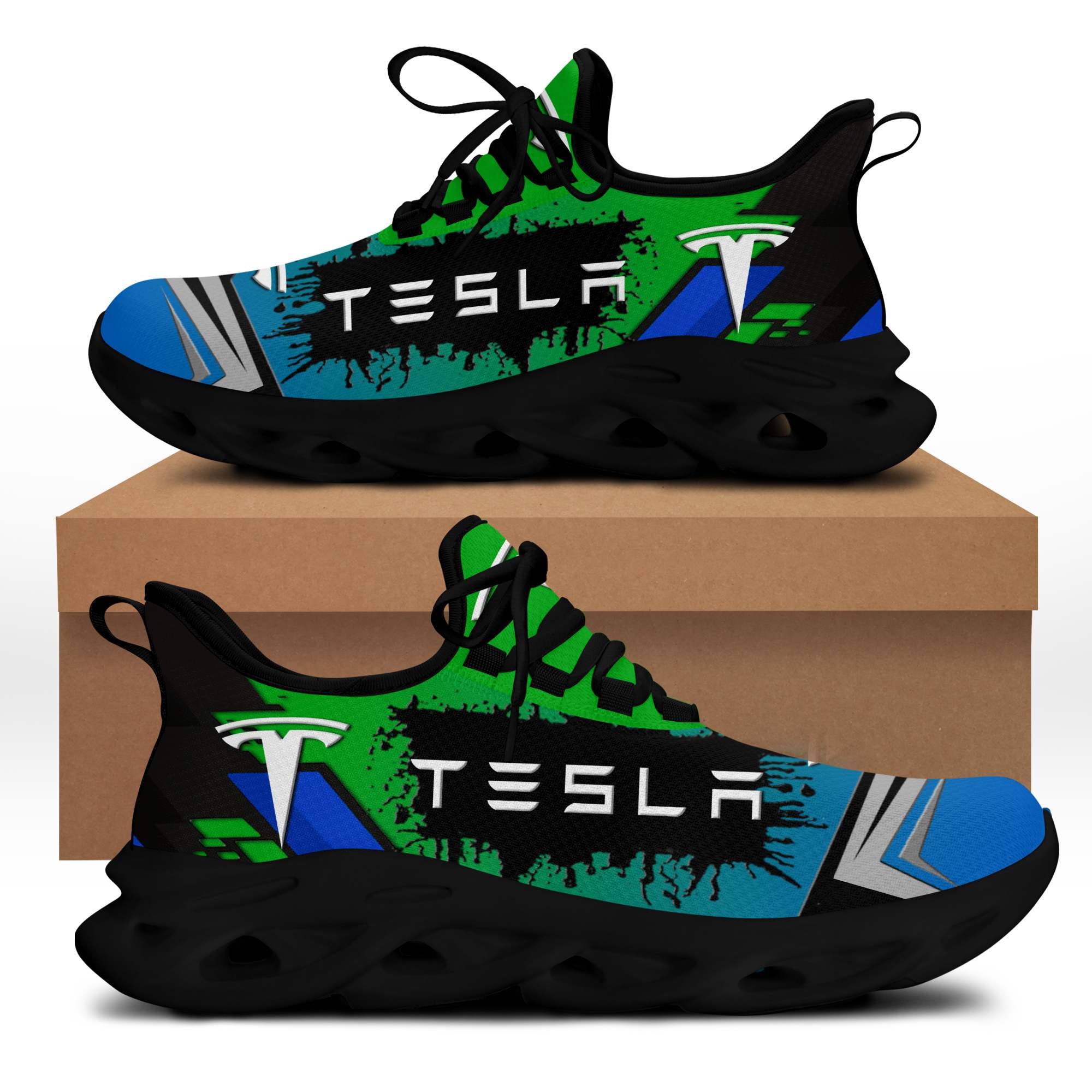 Tesla NQP-HL BS Running Shoes Ver 1 (Blue)