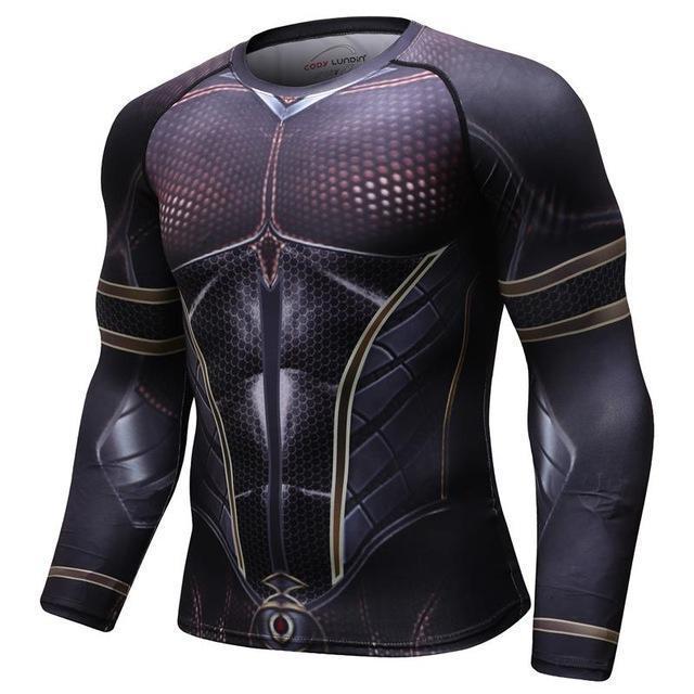 Ant-Man 2 The Wasp Long Sleeve Compression Shirt