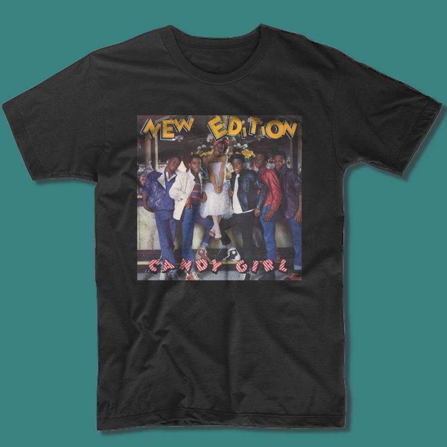 New Edition Heartbreak Candy Girl Bbd Poison Men’S T Shirt