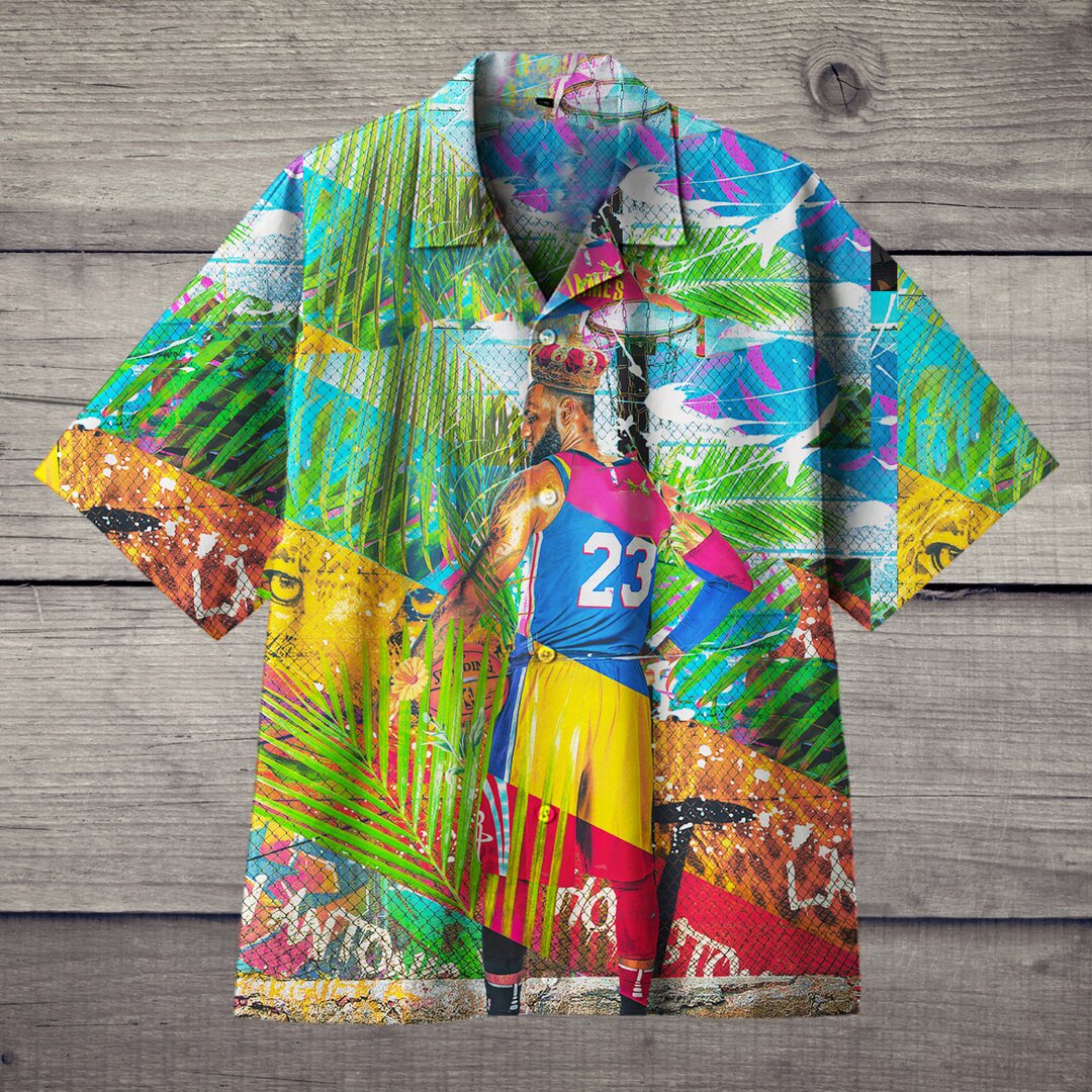 Basketball Player Hawaii Shirt Unisex Adult Ha48249