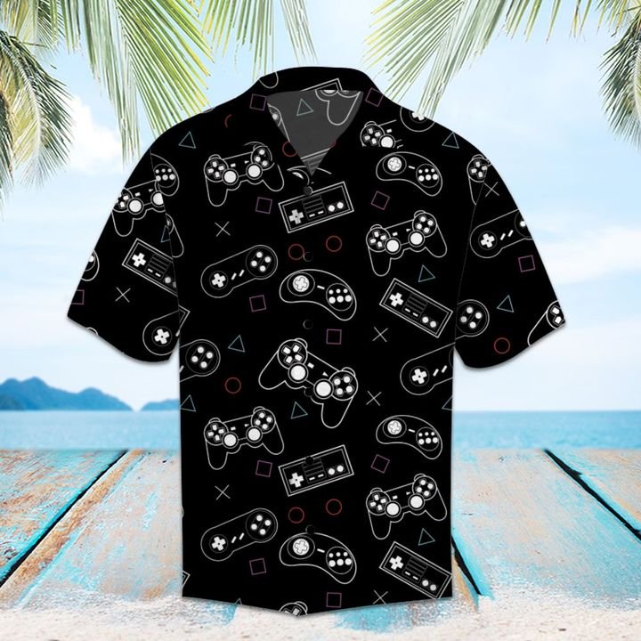 Amazing Playstation Hawaiian Shirt Summer Button Up For Men, Women, Couple