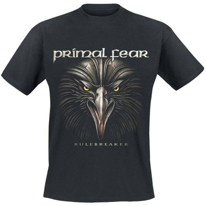 Primal Fear Rulebreaker Short Sleeve T-Shirt Promotion