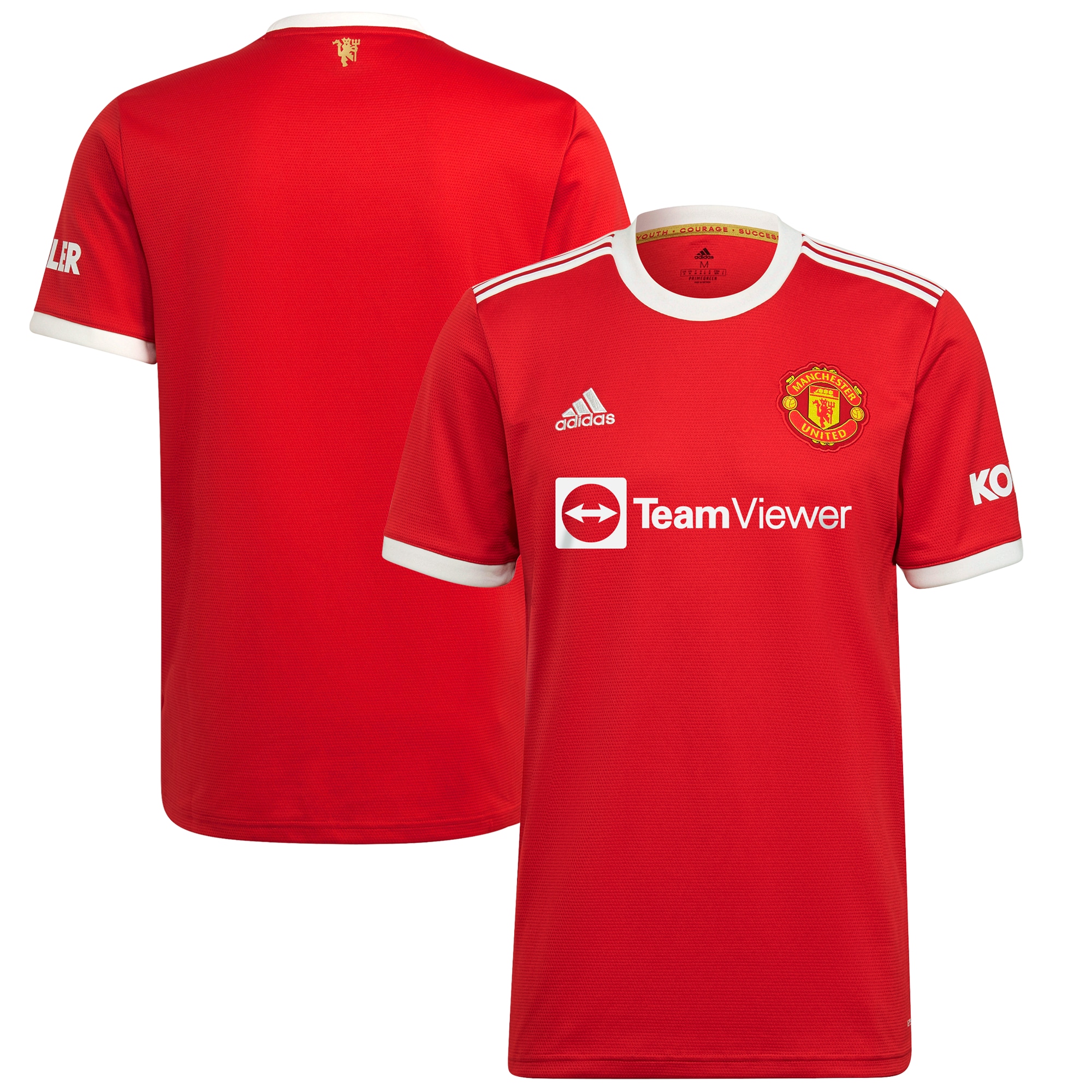 Manchester United 2021/22 Home Replica Jersey – Red