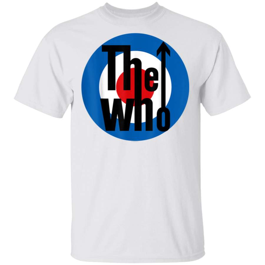 The Who Official Classic Target Logo TShirt