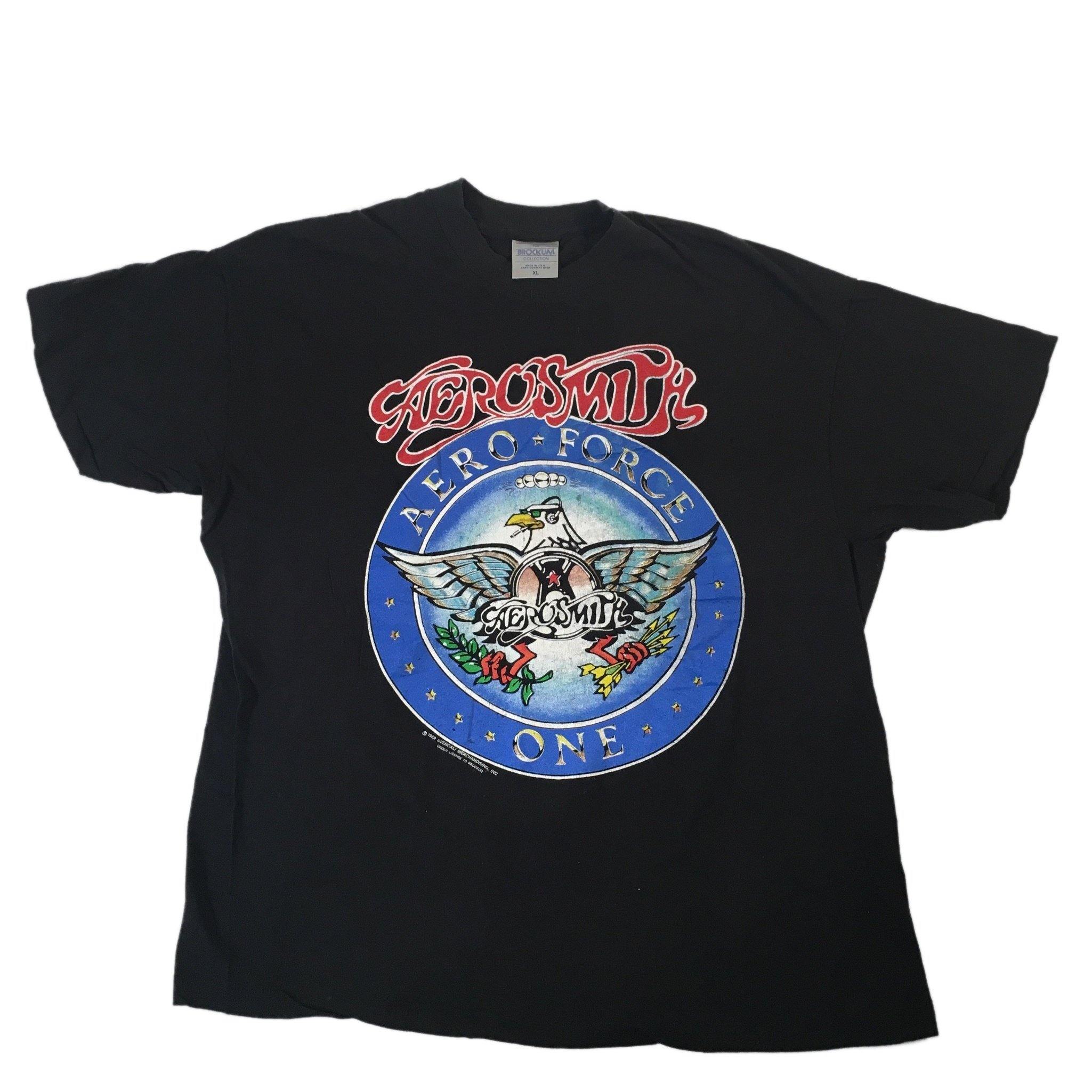 Vintage Aerosmith “Aero-force” T-Shirt