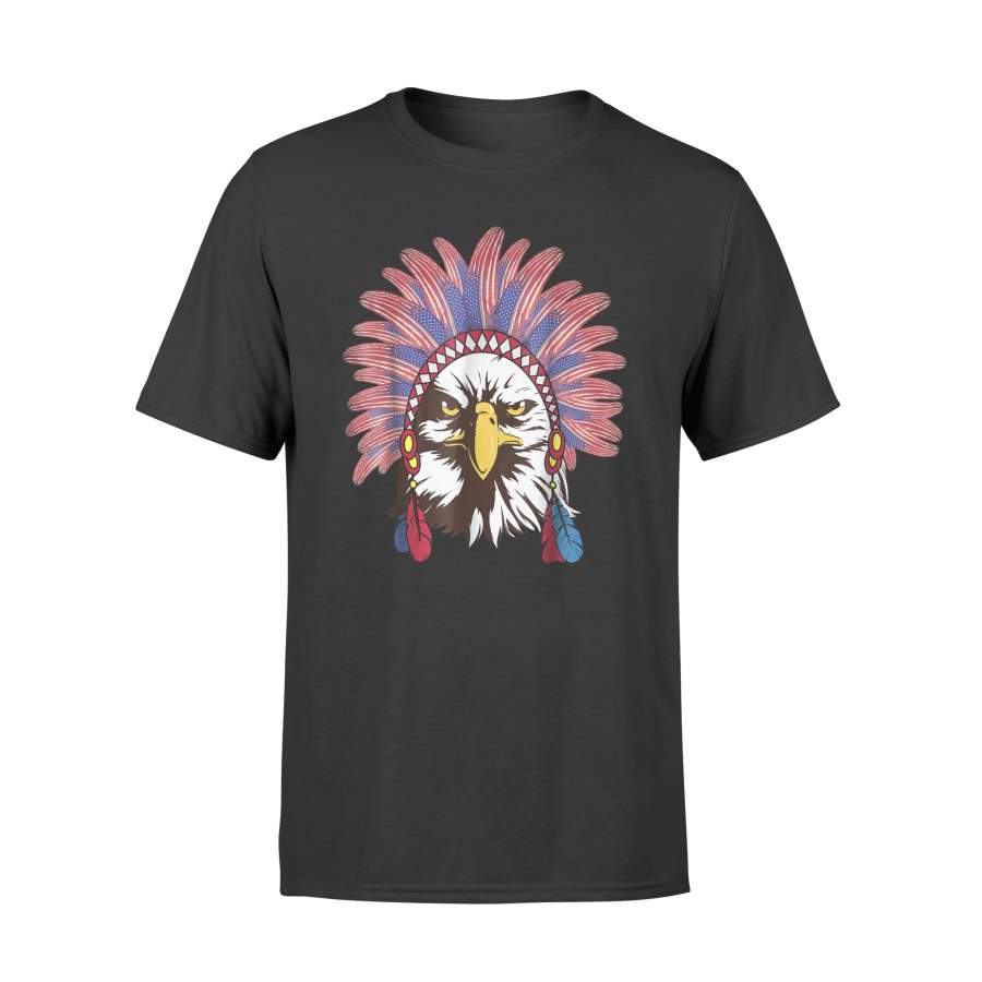 American Flag Bald Eagle T-Shirt