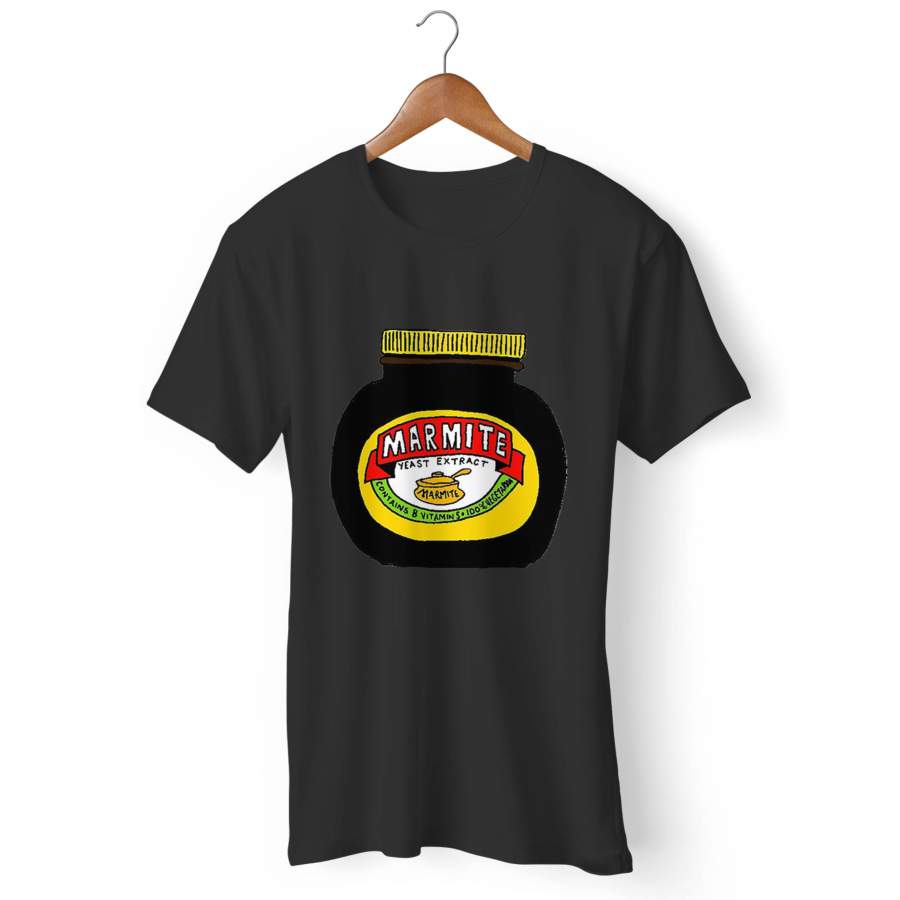 Hand Drawn Marmite Man’s T-Shirt