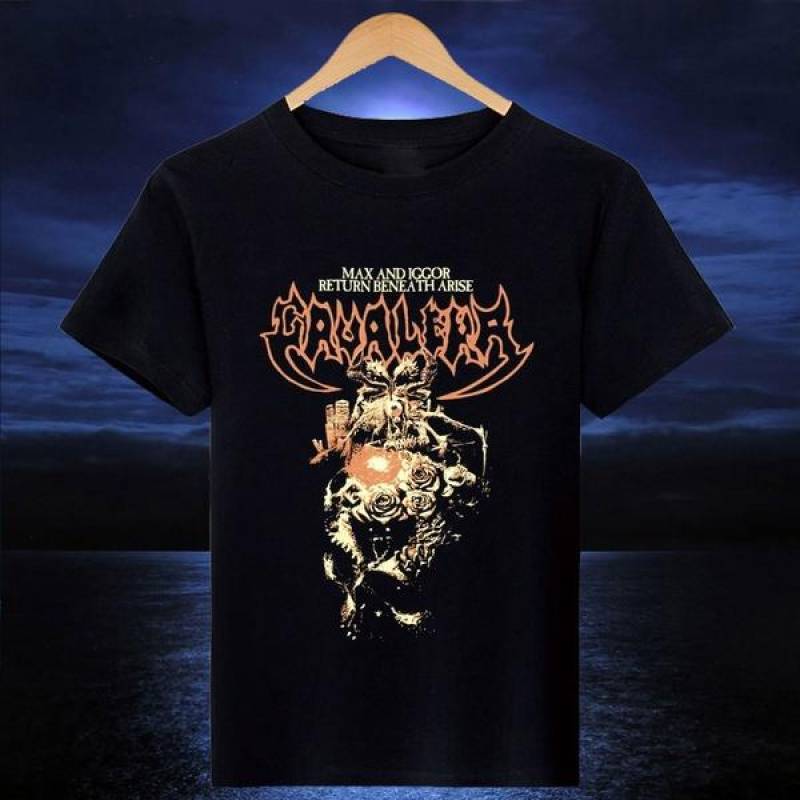 Cavalera Return Beneath Arise Casual Wear  Sepultura T-Shirt