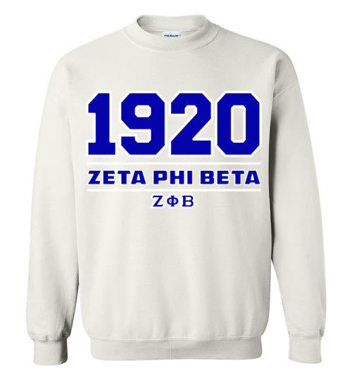 Zeta Phi Beta Sweatshirt Ed. 1