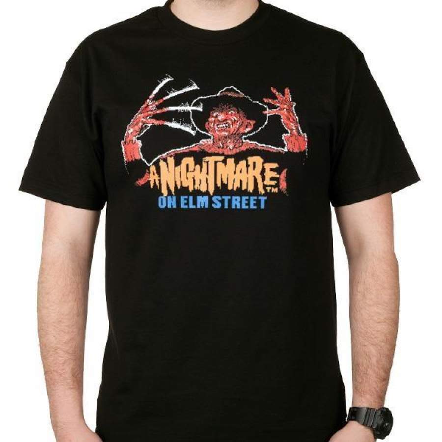 A Nightmare On Elm Street 1984 8 Bit T-Shirt