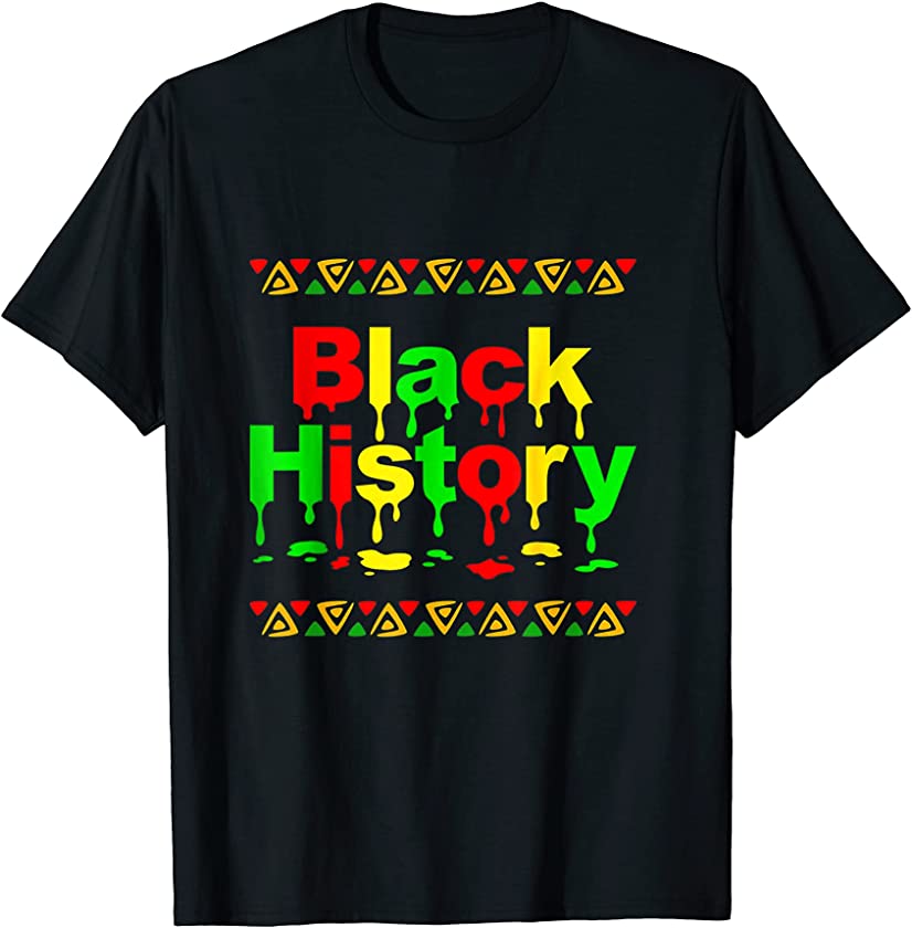 Black African American afrocentric History juneteenth T-Shirt