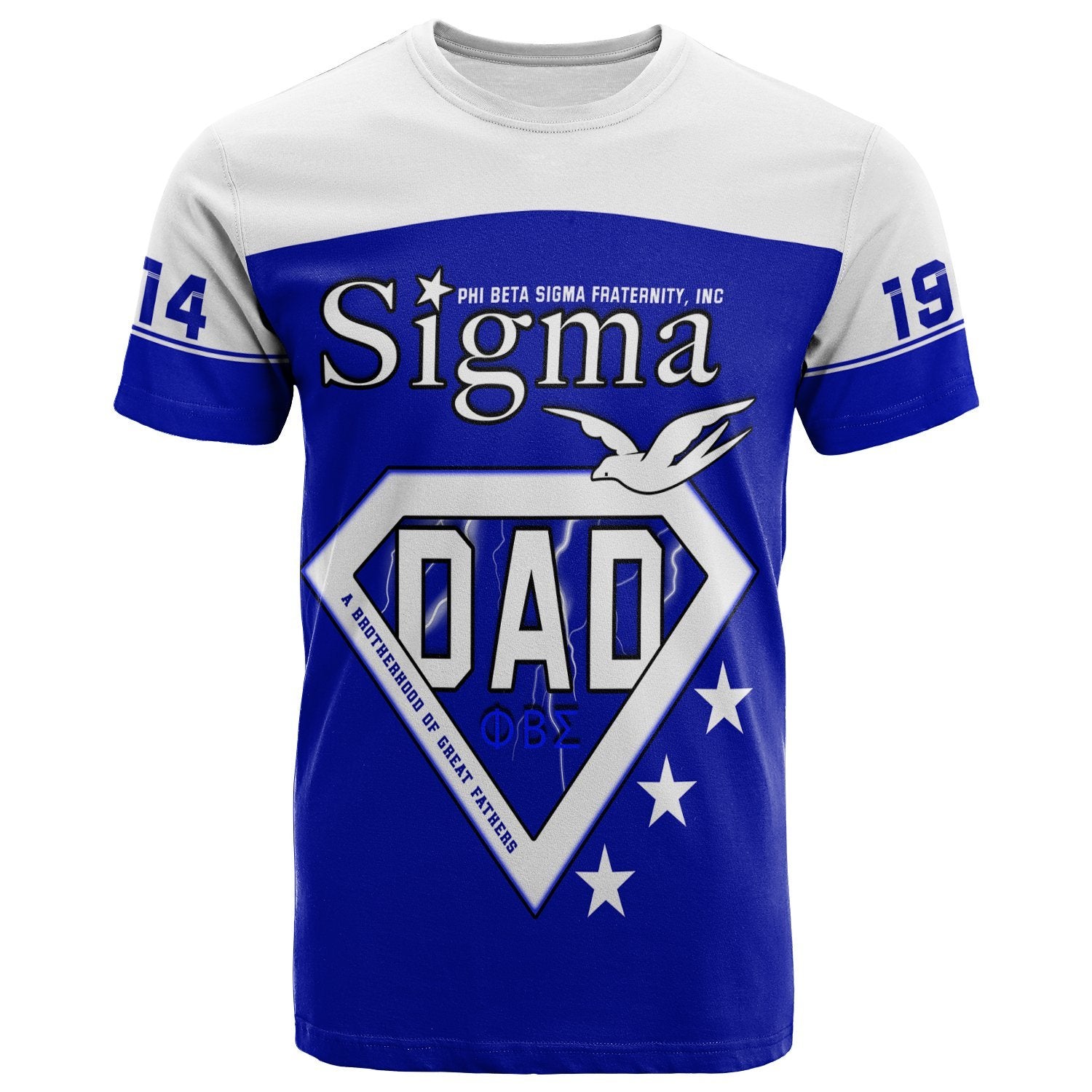 Phi Beta Sigma  T Shirt Happy Father’S Day Lt13