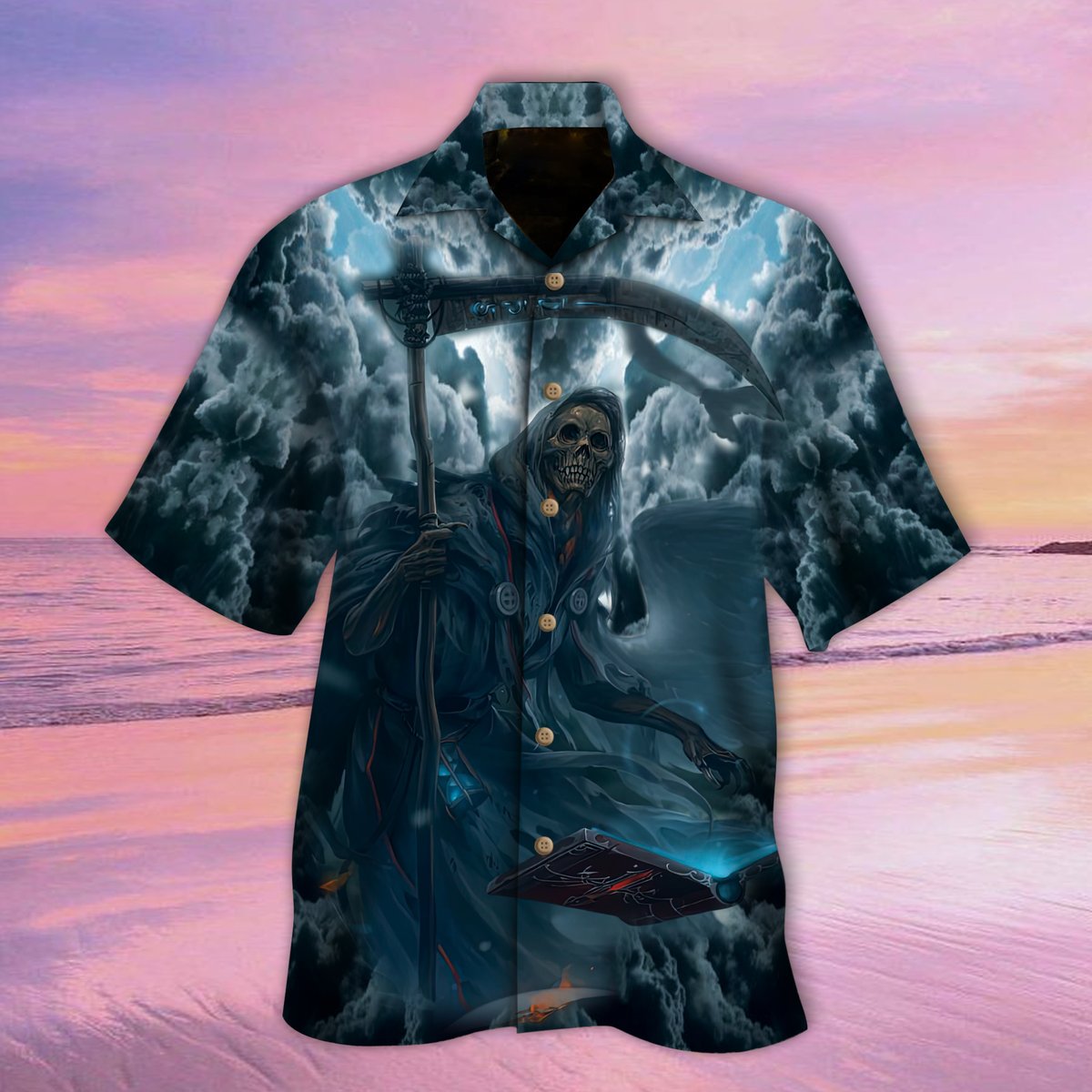 The Death Shadow Hawaii Shirt For Men Women Adult Ha87