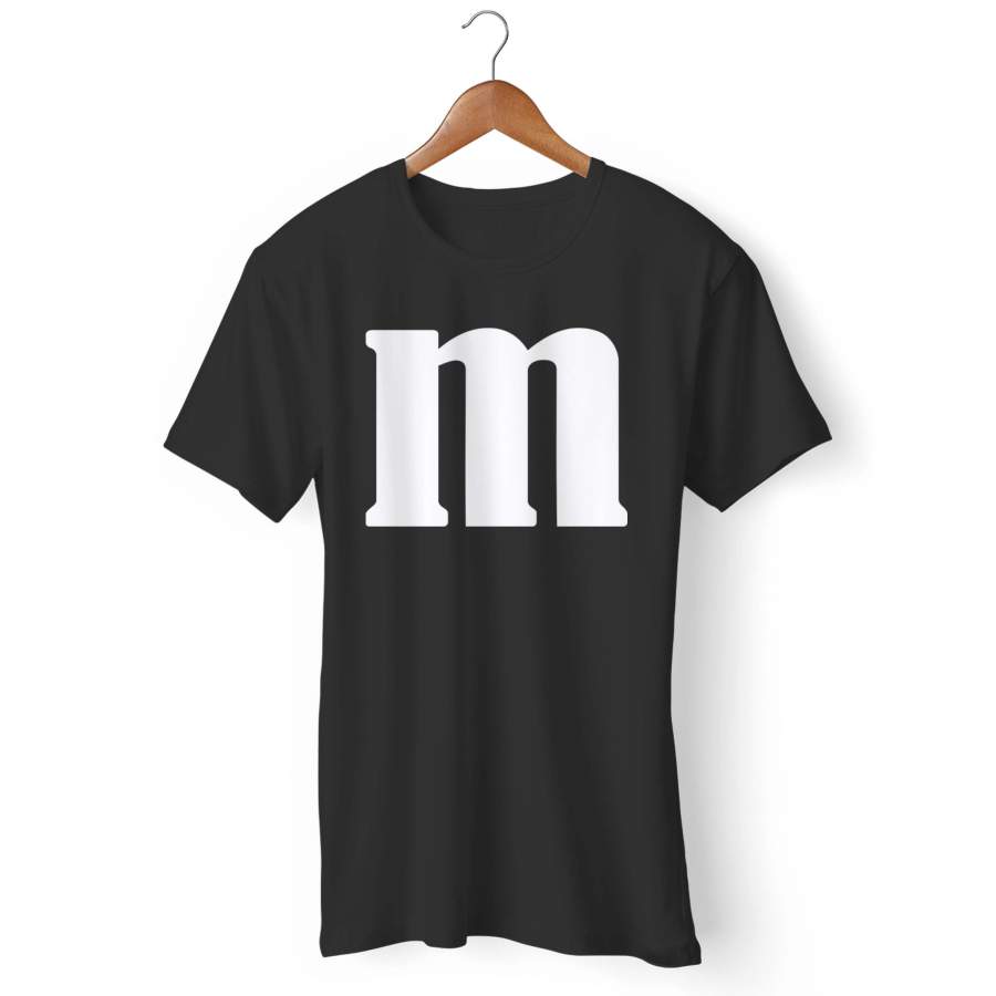 M&m Candy Halloween Gildan Man’s T-Shirt