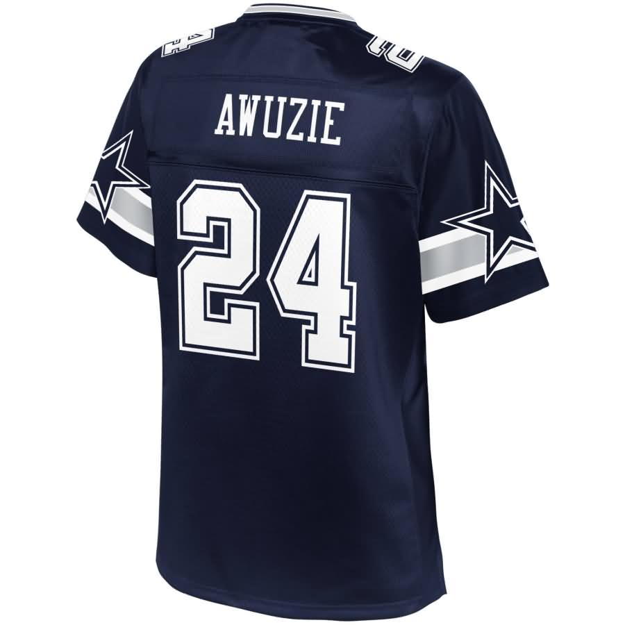 Chidobe Awuzie Dallas Cowboys NFL Pro Line Womens Team Color Player Jersey – Navy